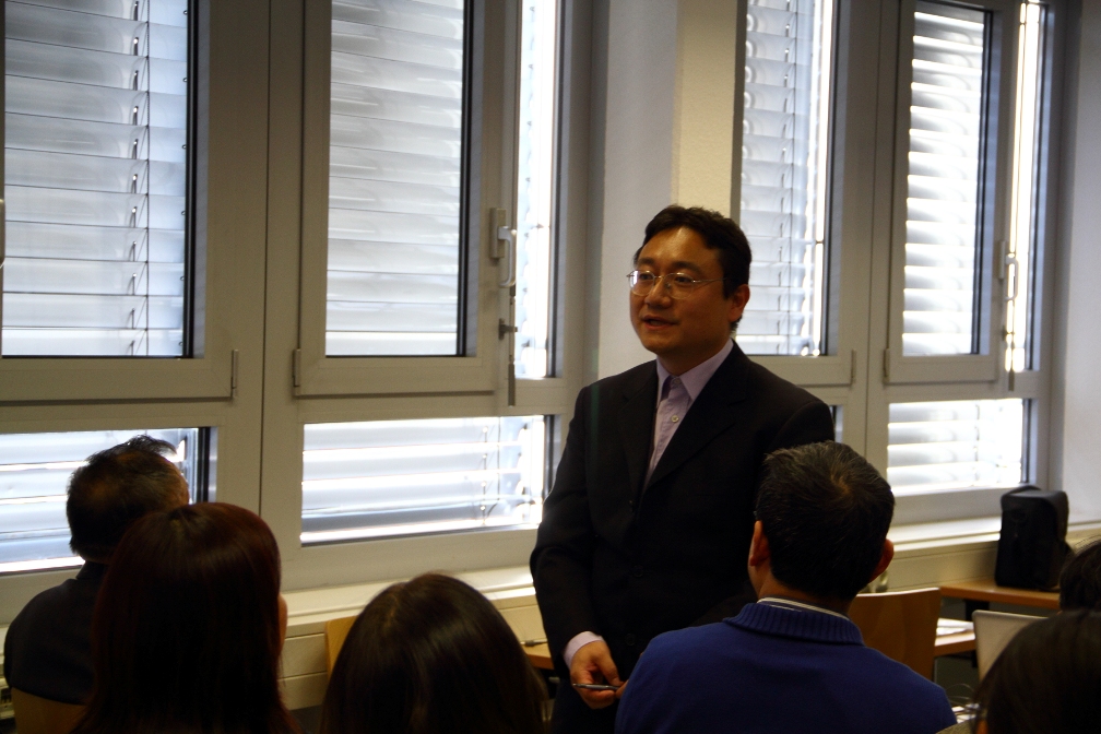 上海交通大学德国校友会2012年会员大会的图片集三