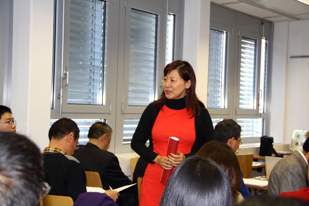 上海交通大学德国校友会2012年会员大会的图片集三
