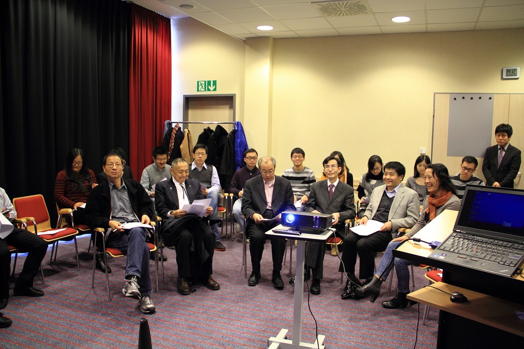 上海交通大学德国校友会2013年会员大会图片集