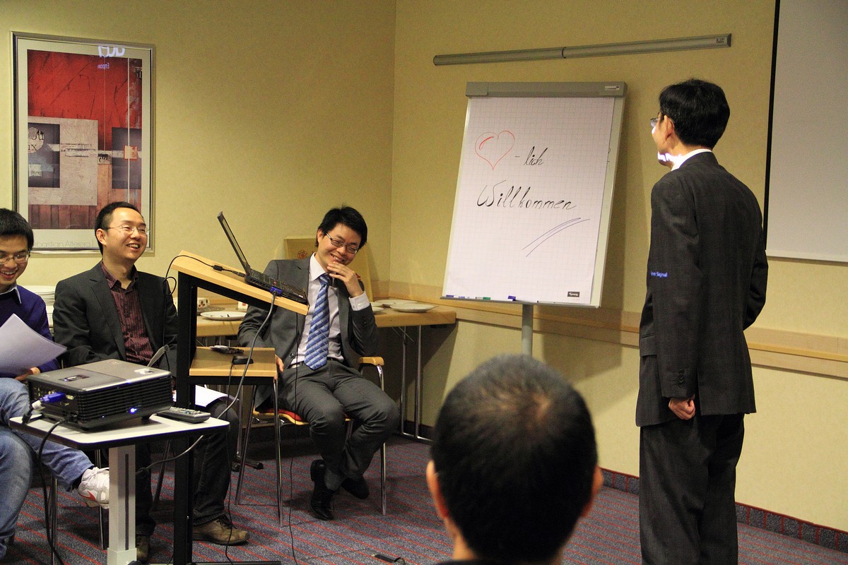上海交通大学德国校友会2013年会员大会图片集