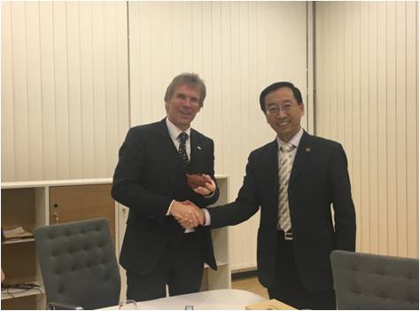 Shanghai Jiao Tong University und Karlsruher Institut für Technologie (KIT) vertiefen ihre strategische Partnerschaft