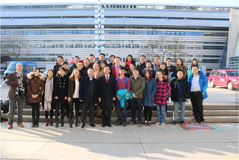 Shanghai Jiao Tong University vertieft die strategische Kooperation mit der Technischen Universität München
